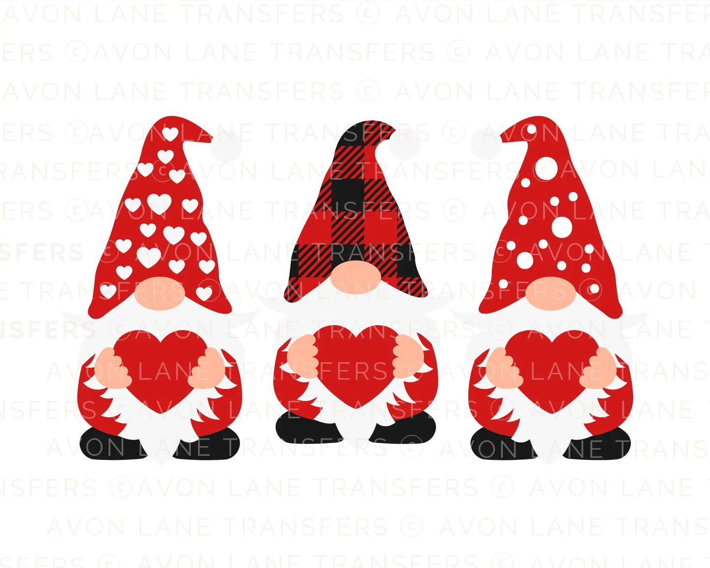 Gnome Valentine Tshirt Transfer, DTF Transfers, Ready to Press, T-shirt Transfers, Heat Transfer, Valentine’s Day Direct to Film