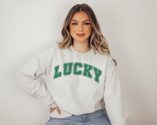 Lucky DTF Transfer, DTF Transfers, Ready to Press, T-shirt Transfers, Heat Transfer, Direct to Film, Sports DTF Transfers, Prints