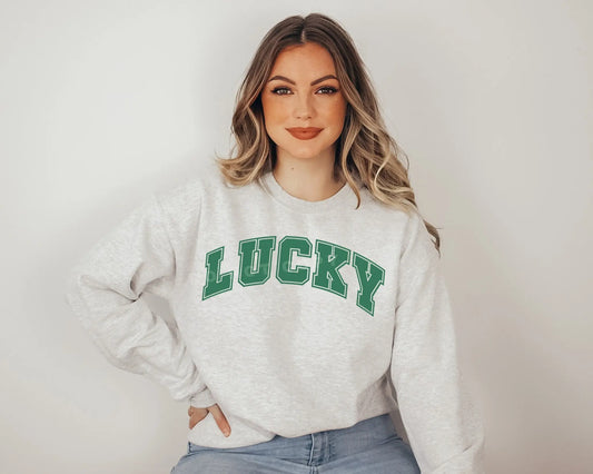 Lucky DTF Transfer, DTF Transfers, Ready to Press, T-shirt Transfers, Heat Transfer, Direct to Film, Sports DTF Transfers, Prints