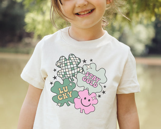 DTF Tshirt Transfer Ready to Press St Patricks Day T shirt Transfers Heat Transfer Direct to Film dtf - Lucky Disco