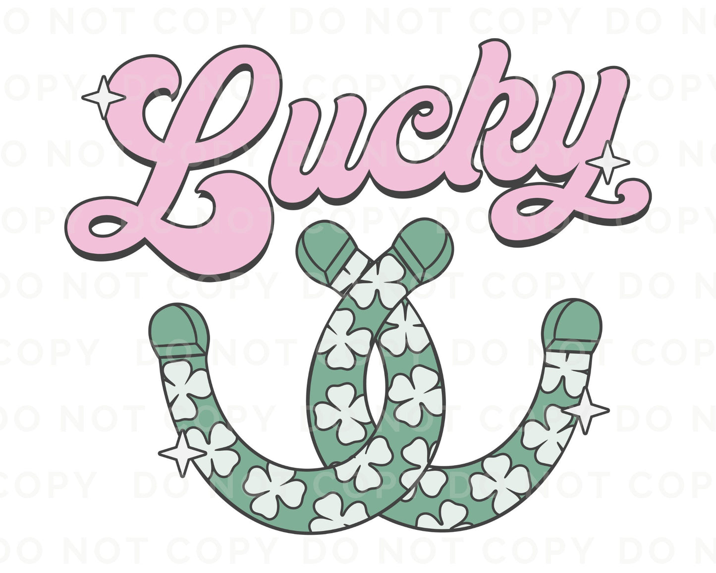 DTF Tshirt Transfer Ready to Press St Patricks Day T shirt Transfers Heat Transfer Direct to Film dtf Lucky Clovers Tshirt Transfer