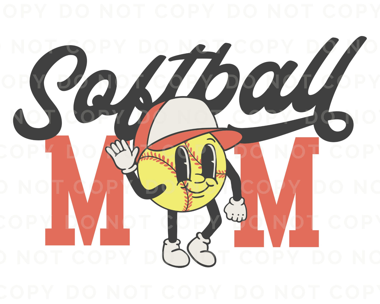 DTF Transfers Ready to Press Tshirt Transfers Basketball Mama Heat Transfer Direct to Film Sports dtf Transfers Softball Mom