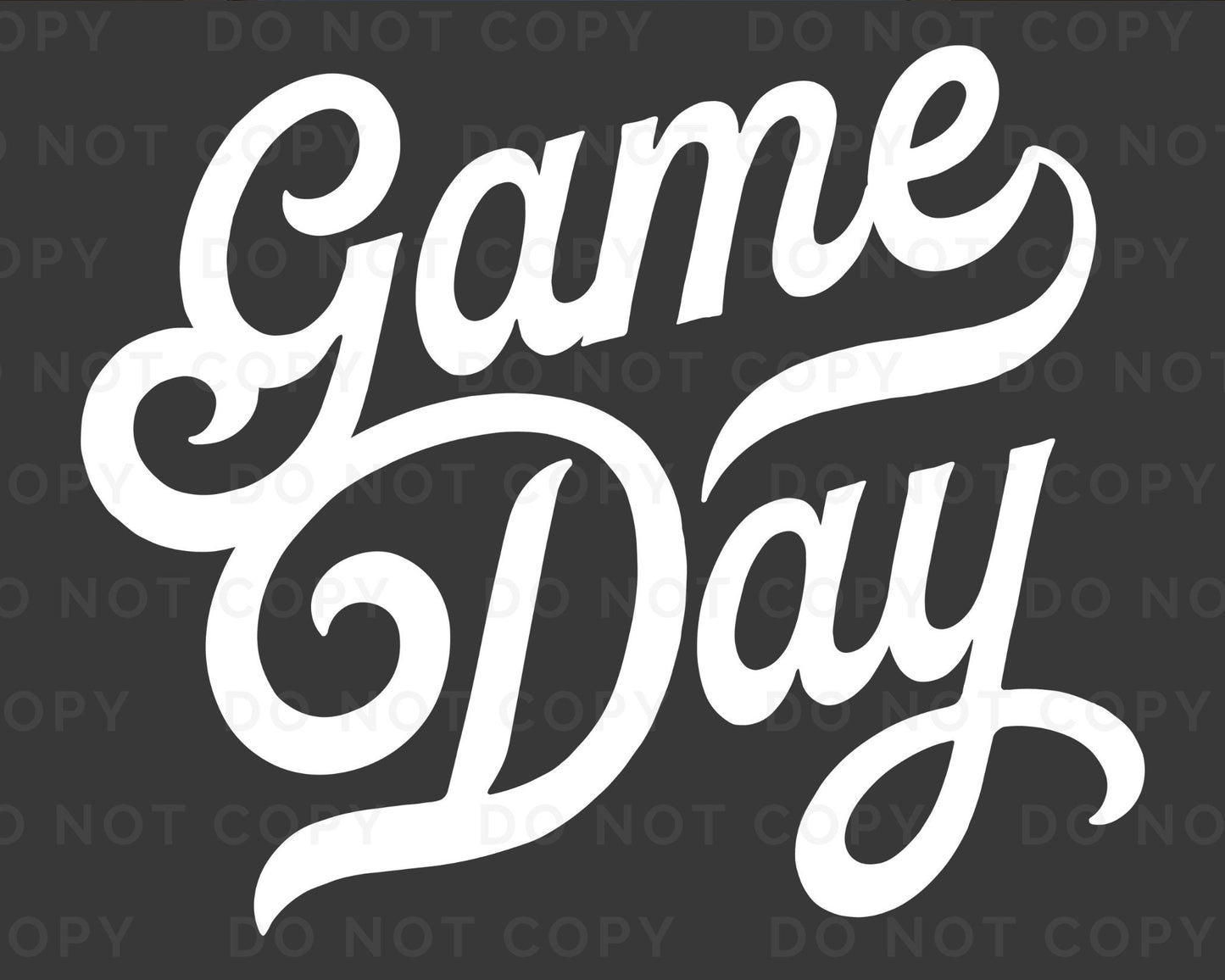 DTF Ready to Press Tshirt Transfers Game Day Heat Transfer Direct to Film dtf Transfers dtf Game Day Transfer