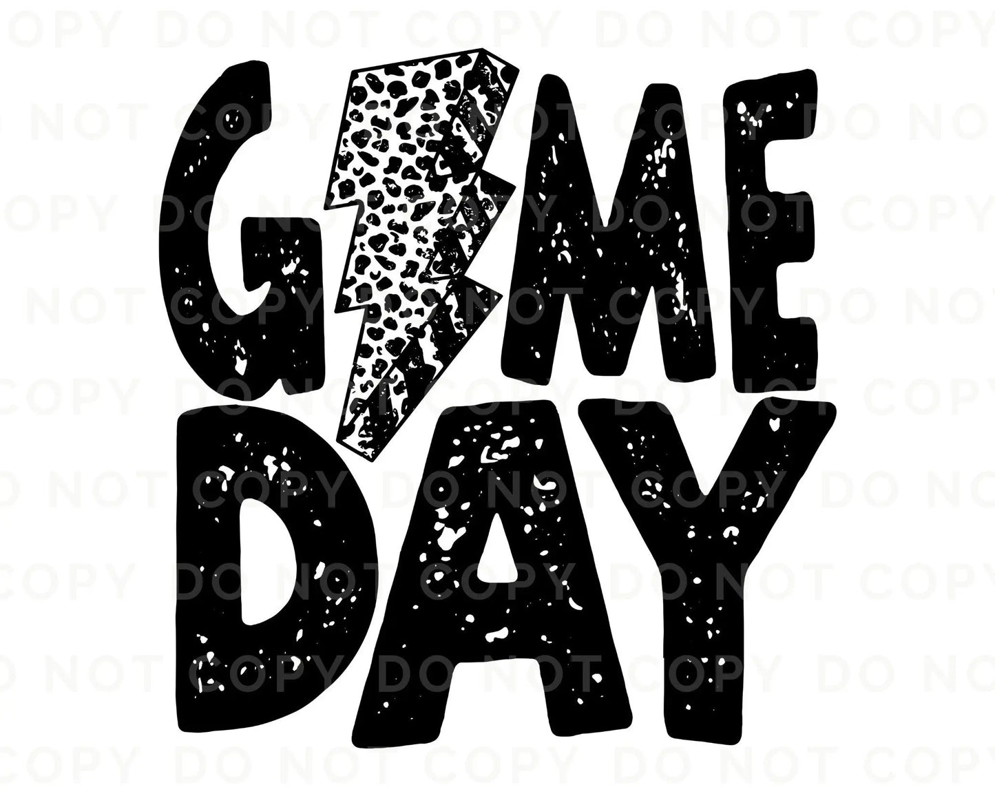 DTF Ready to Press Tshirt Transfers Game Day Heat Transfer Direct to Film dtf Transfers dtf Game Day Transfer