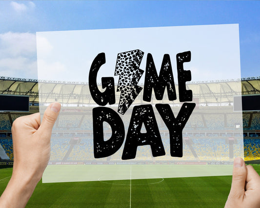 DTF Ready to Press Tshirt Transfers Game Day Heat Transfer Direct to Film dtf Transfers dtf Game Day Transfer