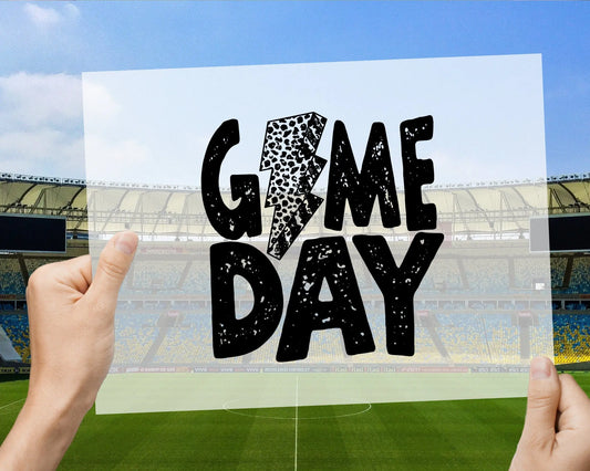 DTF Ready to Press Tshirt Transfers Game Day Heat Transfer Direct to Film dtf Transfers dtf Game Day Transfer