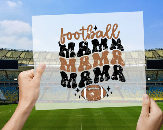 DTF Ready to Press Tshirt Transfers Game Day Heat Transfer Direct to Film dtf Transfers dtf Football Mama Transfer