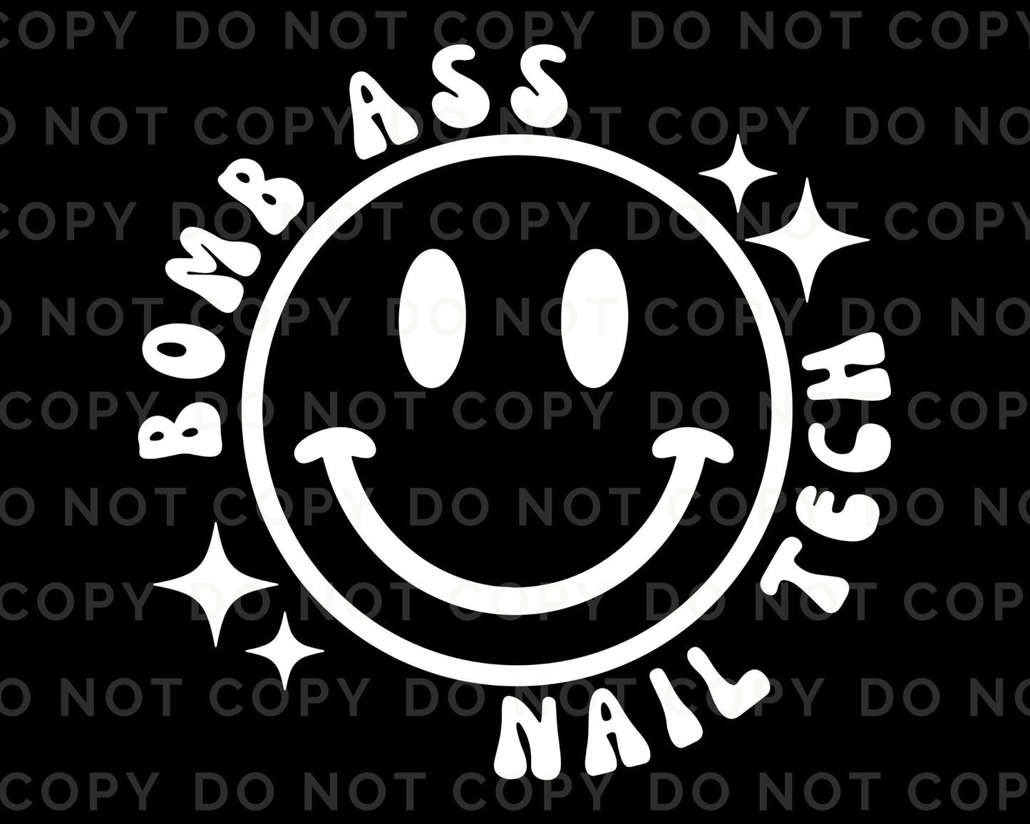 DTF Ready to Press Tshirt Transfers Nail Tech Direct to Film dtf Transfers dtf Somebody's Bomb Ass Nail Tech dtf Transfers