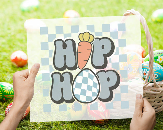 Hip Hop dtf, Hip Hop Easter Tshirt Transfer, Happy Easter, Hoppy Easter, Funny Easter, T-shirt Transfers, dtf, boy easter shirt dtf