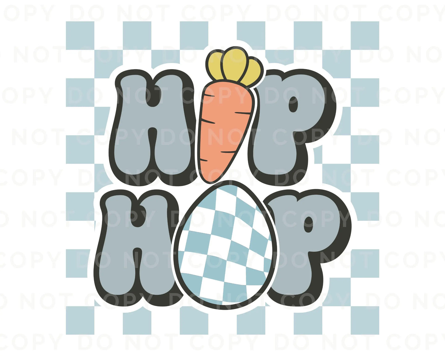 Hip Hop dtf, Hip Hop Easter Tshirt Transfer, Happy Easter, Hoppy Easter, Funny Easter, T-shirt Transfers, dtf, boy easter shirt dtf