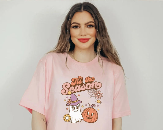 DTF Transfers, Ready to Press, T-shirt Transfers, Heat Transfer, Direct to Film, Fall Transfer, Halloween, Pumpkins, Flowers, Tis The Season