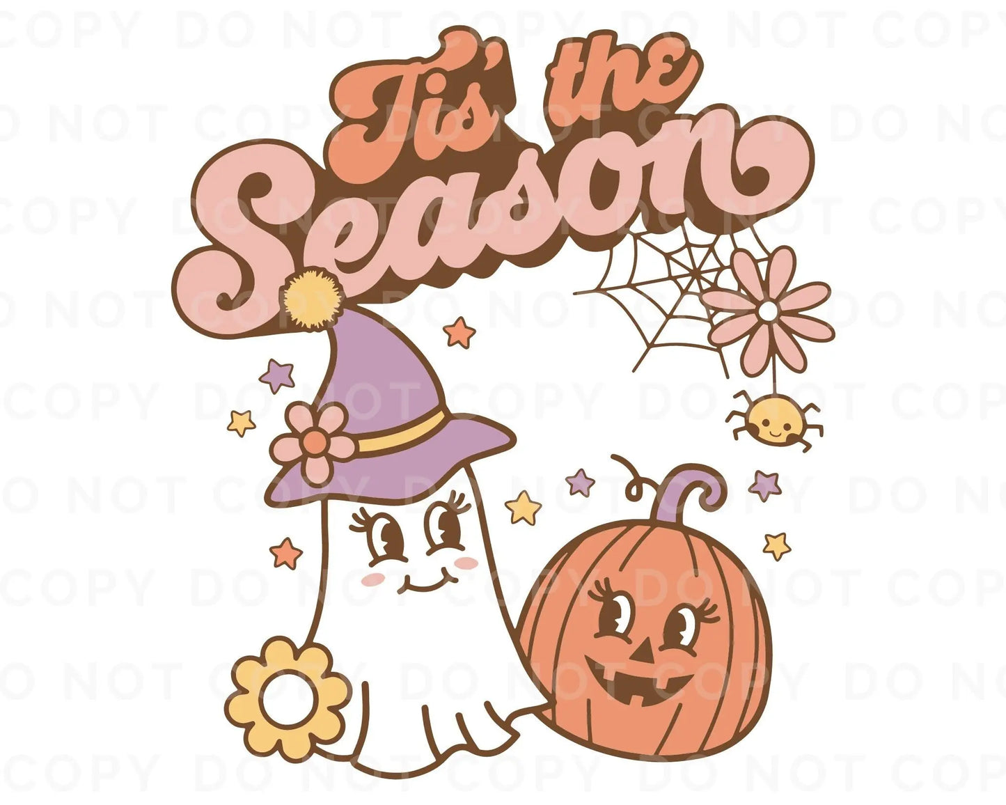 DTF Transfers, Ready to Press, T-shirt Transfers, Heat Transfer, Direct to Film, Fall Transfer, Halloween, Pumpkins, Flowers, Tis The Season