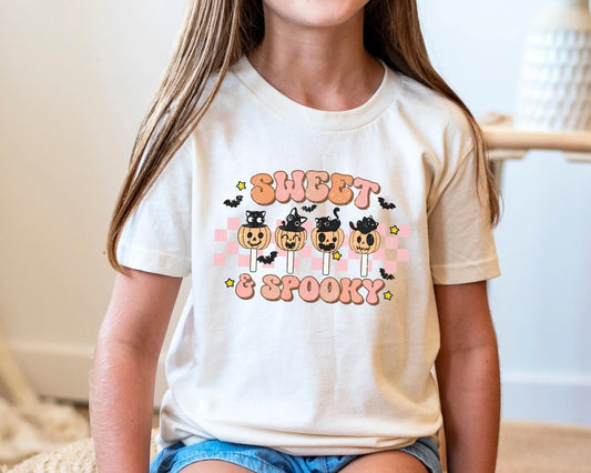 DTF Transfers, Ready to Press, T-shirt Transfers, Heat Transfer, Direct to Film, Custom Transfers, Pumpkins, Black Cat, Sweet and Spooky