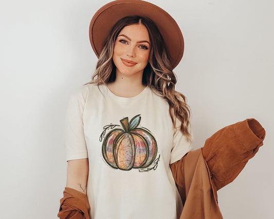 DTF Transfers, Ready to Press, T-shirt Transfers, Heat Transfer, Direct to Film, Custom Transfers, Autumn, Halloween, Fall Tie Dye Pumpkin