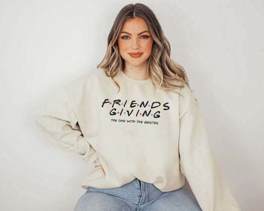 DTF Transfers, Ready to Press, T-shirt Transfers, Heat Transfer, Direct to Film, Fall Transfer, Thanksgiving, Besties, Friendsgiving