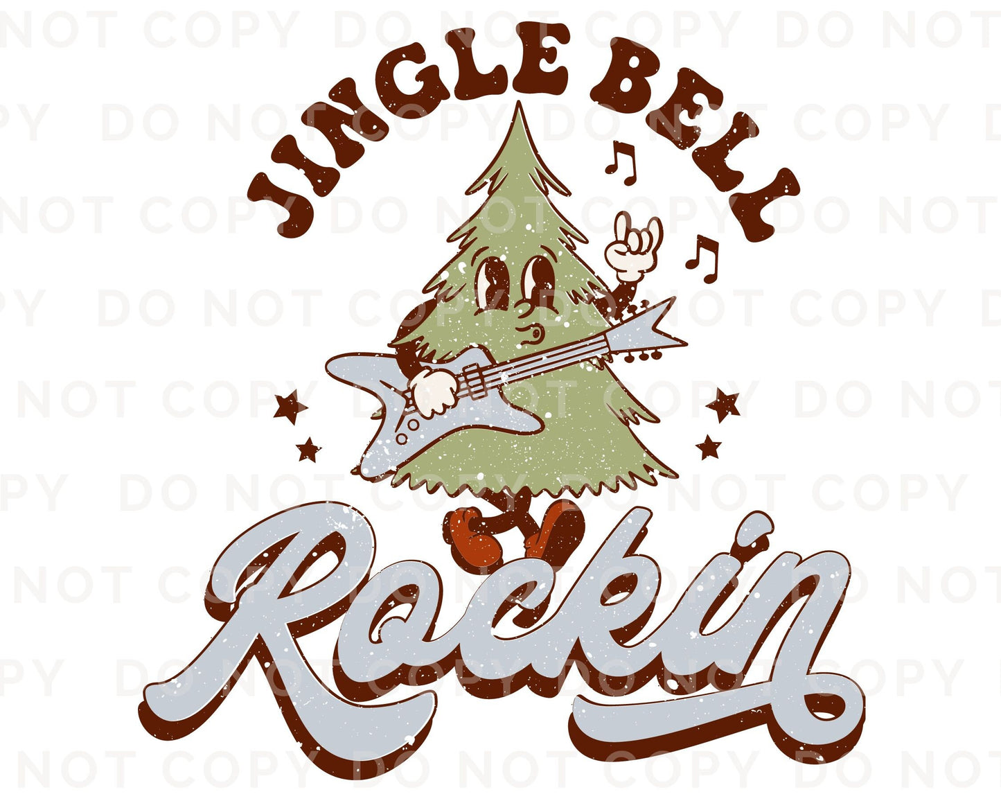 DTF Transfers, Ready to Press, Heat Transfer, Direct to Film, Custom Transfers, Boy Christmas T-shirt Transfer, Jingle Bell Rockin