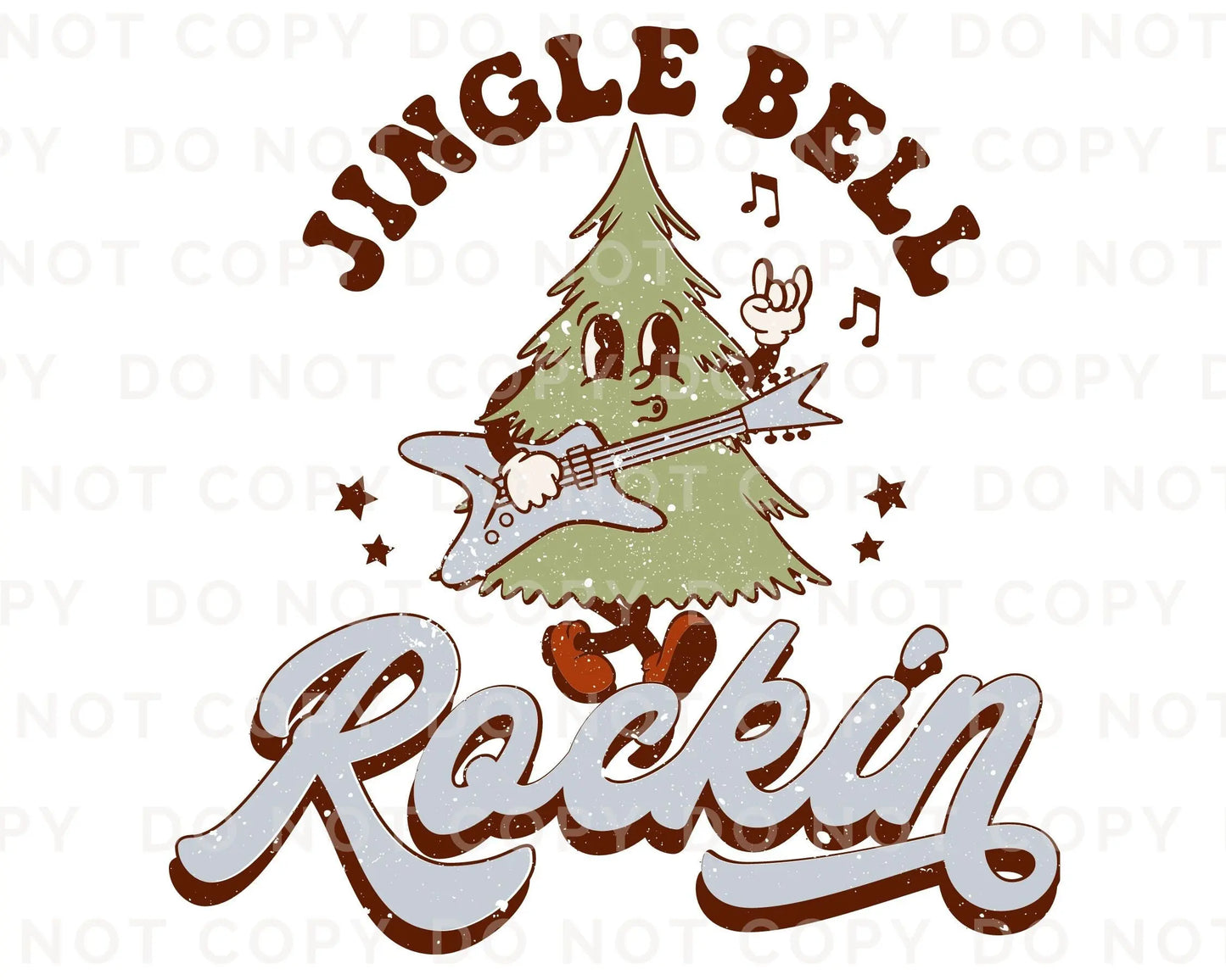 DTF Transfers, Ready to Press, Heat Transfer, Direct to Film, Custom Transfers, Boy Christmas T-shirt Transfer, Jingle Bell Rockin