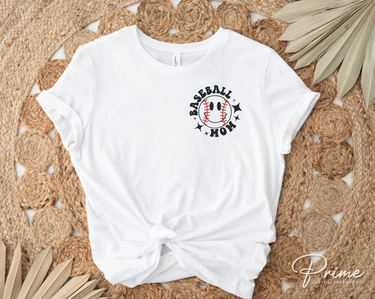 Baseball DTF Transfers, Ready to Press, T-shirt Transfers, Heat Transfer, Direct to Film, Sports, Softball, Groovy, Bleachers, Mom
