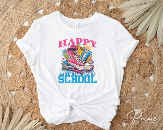 Summer DTF Transfers, Ready to Press, T-shirt Transfers, Heat Transfer, Direct to Film, Teacher, Vintage, Retro, Trendy, School's Out