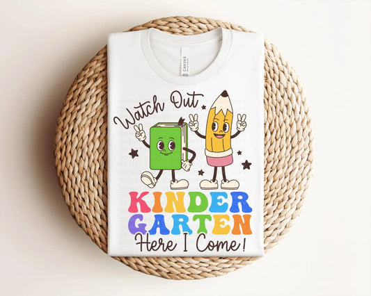 School DTF Transfers, Ready to Press, T-shirt Transfers, Heat Transfer, Direct to Film, Graduation, Last Day, Pre-K, Preschool, Kindergarten