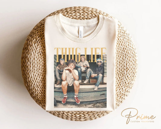 Mother's Day DTF Transfers, Ready to Press, T-shirt Transfers, Heat Transfer, Direct to Film, Cold Peel, Sitcom, TV, Funny, Thug Life