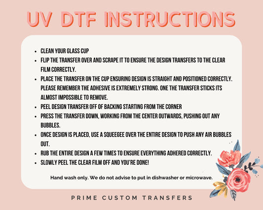 Plant Mama UV DTF Glass Can Wrap for 16 oz Libbey Beer Can, Sticker, Permanent Adhesive Decal, No Heat, Waterproof, Crazy Plant Lady
