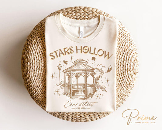 Fall DTF Transfers, Ready to Press, T-shirt Transfers, Heat Transfer, Direct to Film, T-shirt Design, Stars Hollow Connecticut, Trendy