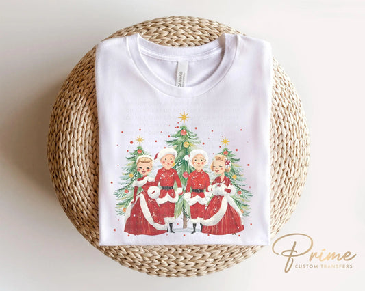 Christmas DTF Transfers, Ready to Press, T-shirt Transfers, Custom, Heat Transfer, Direct to Film, Holiday, Family, Classic Christmas Movie