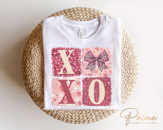 Valentine DTF Transfers, Ready to Press, T-shirt Transfers, Heat Transfer, Direct to Film, Holiday, Doodles, Love, Cupid, Coquette XOXO