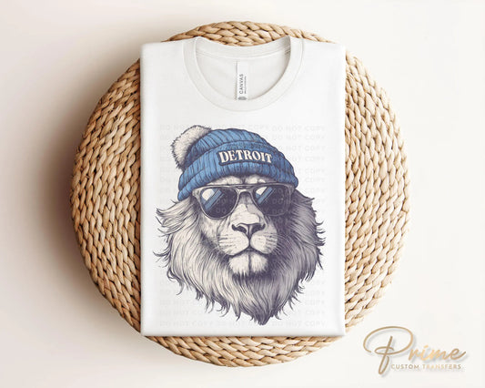 Football DTF Transfers, Ready to Press, T-shirt Transfers, Heat Transfer, Direct to Film, Sports Fan, Game Day, Michigan, Detroit Football