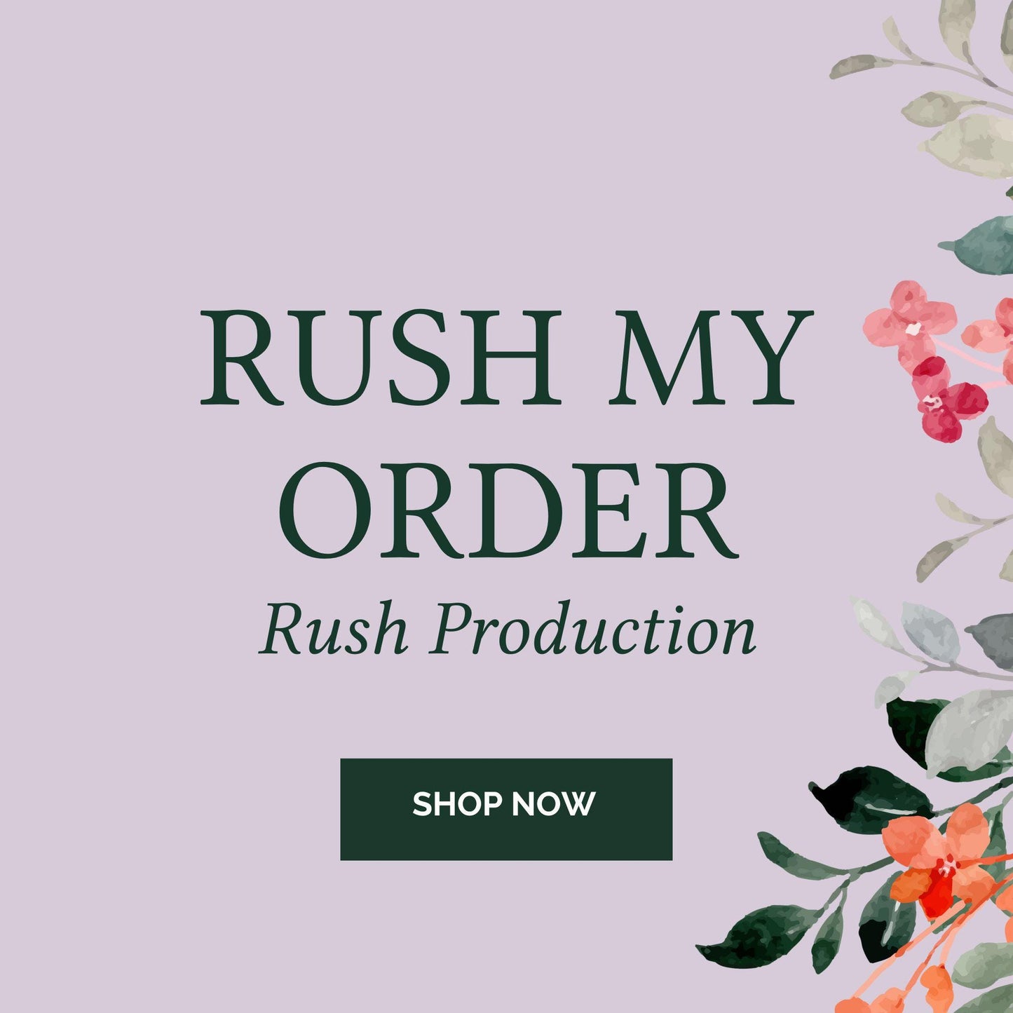 Rush My Order