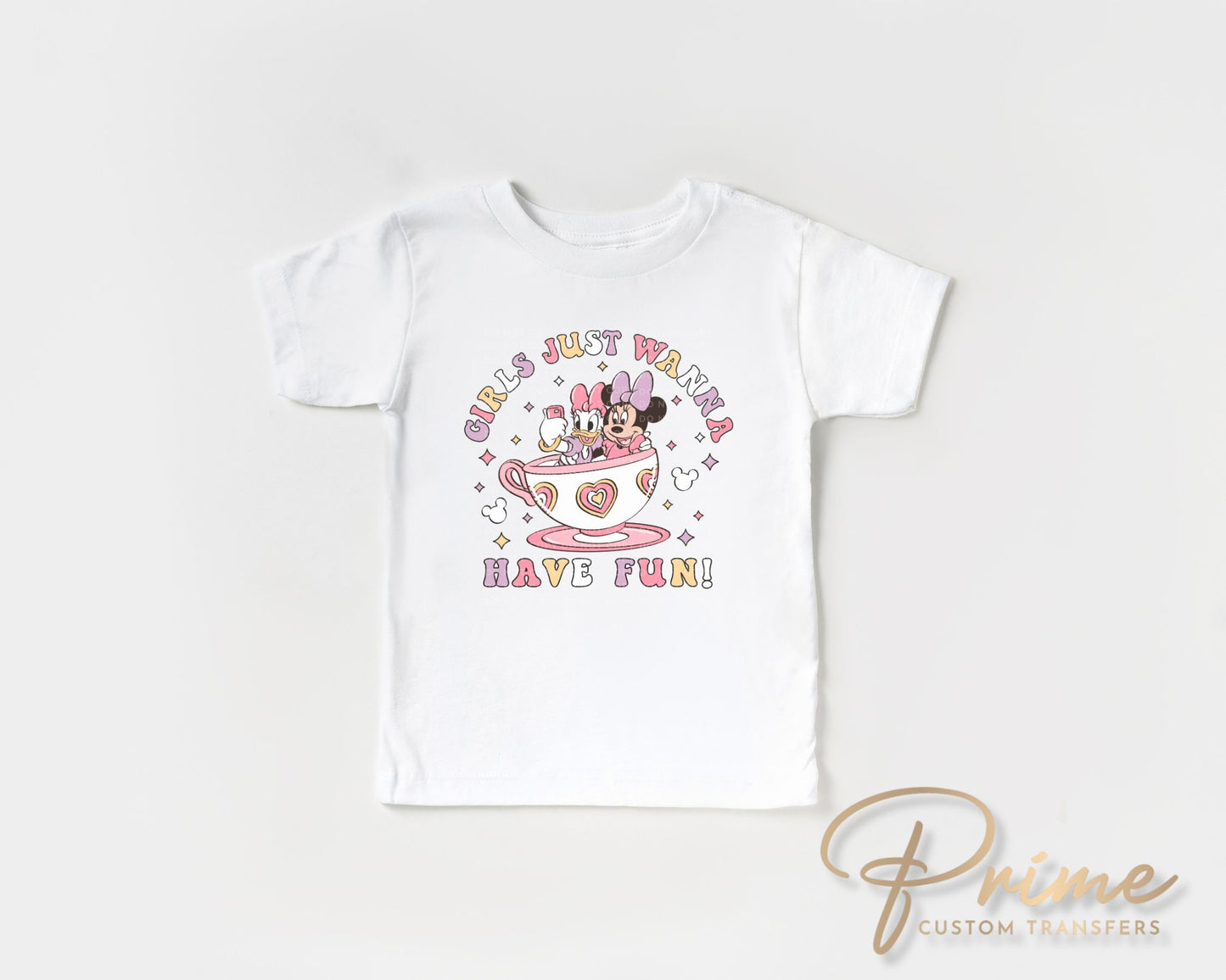 Girls Just Wanna Have Fun Transfer