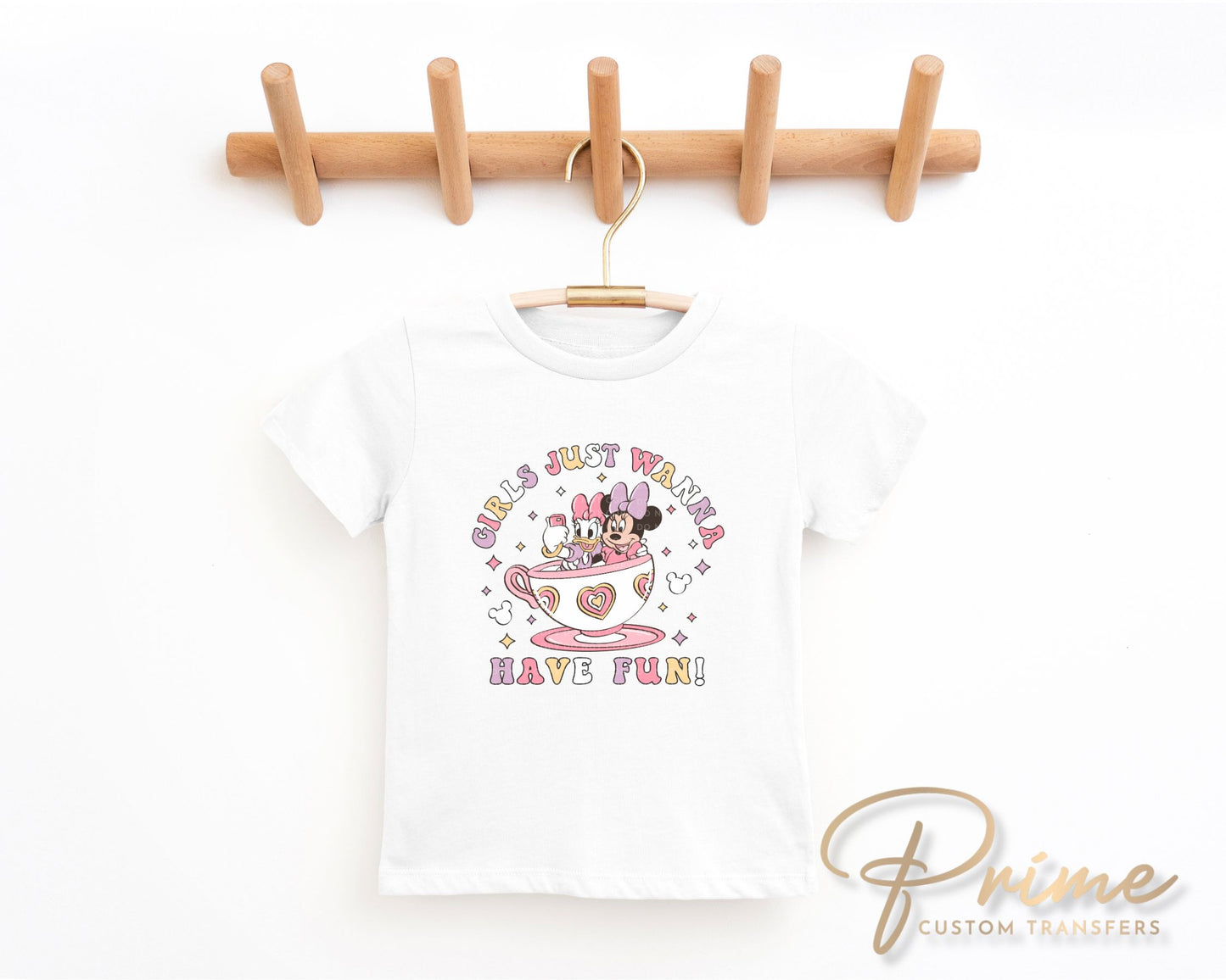 Girls Just Wanna Have Fun Transfer