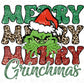 Merry Grinchmas DTF Transfer Prime Custom Transfers