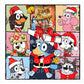 Bluey and Friends Christmas - DTF Transfer