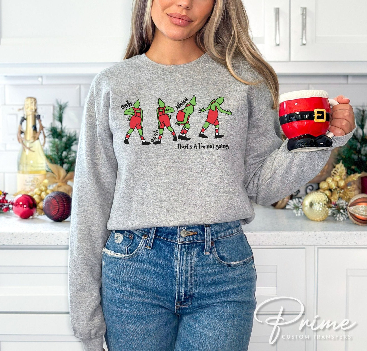 That's it, I'm Not Going | DTF Transfer