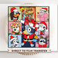 Bluey and Friends Christmas - DTF Transfer