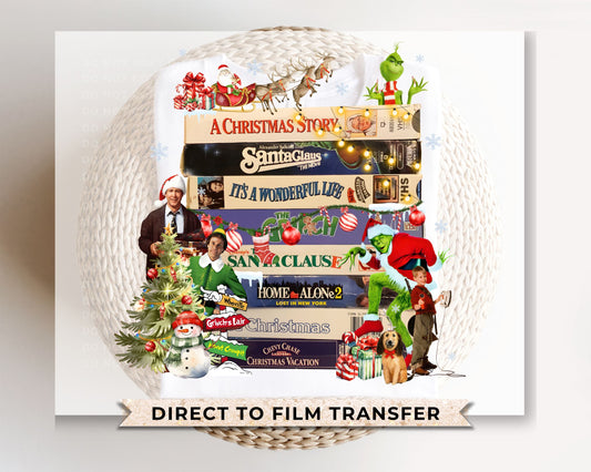 Classic Christmas Movies VHS | DTF Transfer