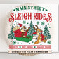 Main Street Christmas - Chip and Dale - DTF Transfer