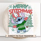 Merry Stitchmas Lilo and Stitch DTF Transfer