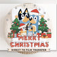 Bluey Family Christmas - DTF Transfer