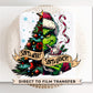 Sorta Merry Sorta Grinchy DTF Transfer
