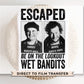 Home Alone Wet Bandits - DTF Transfer