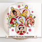 Princess Ornaments DTF Transfer