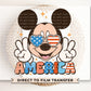 Mickey Mouse 4th of July DTF Transfer