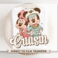 Mickey and Minnie Cruise DTF Transfer