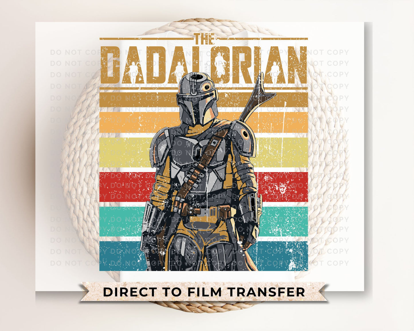 The Dadalorian Full Color Transfer