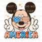Mickey Mouse 4th of July DTF Transfer