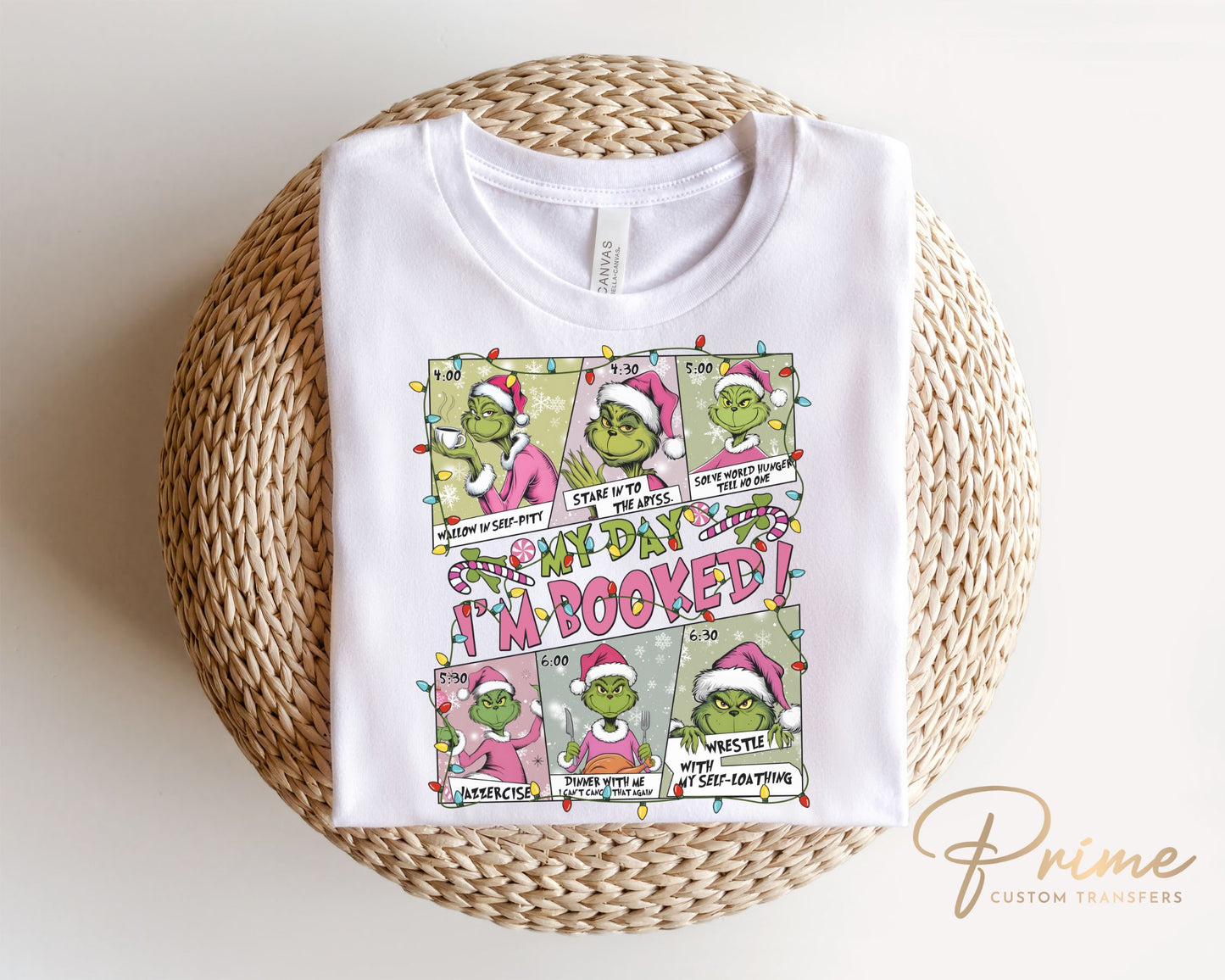 My Day is Booked! DTF Transfer