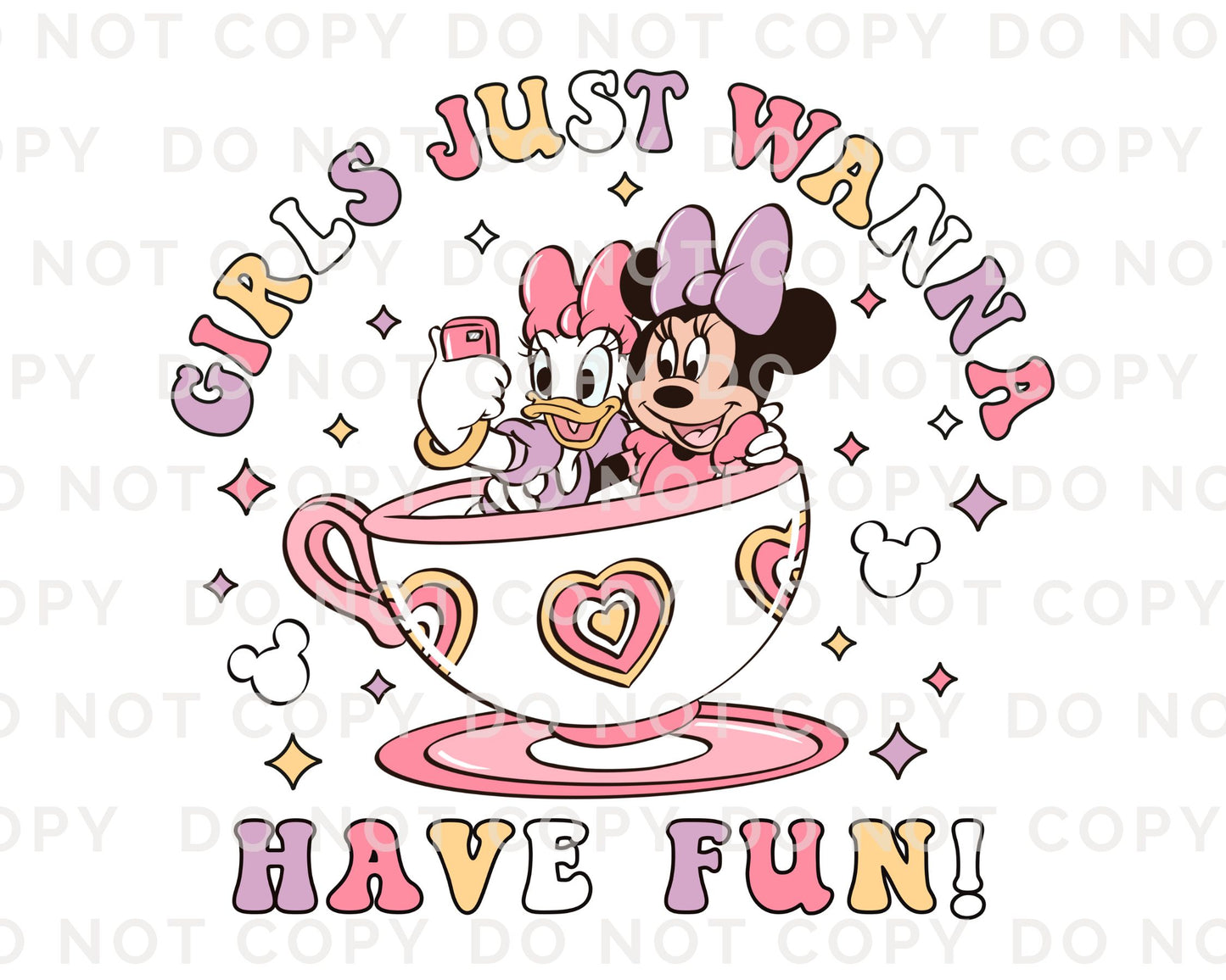 Girls Just Wanna Have Fun Transfer